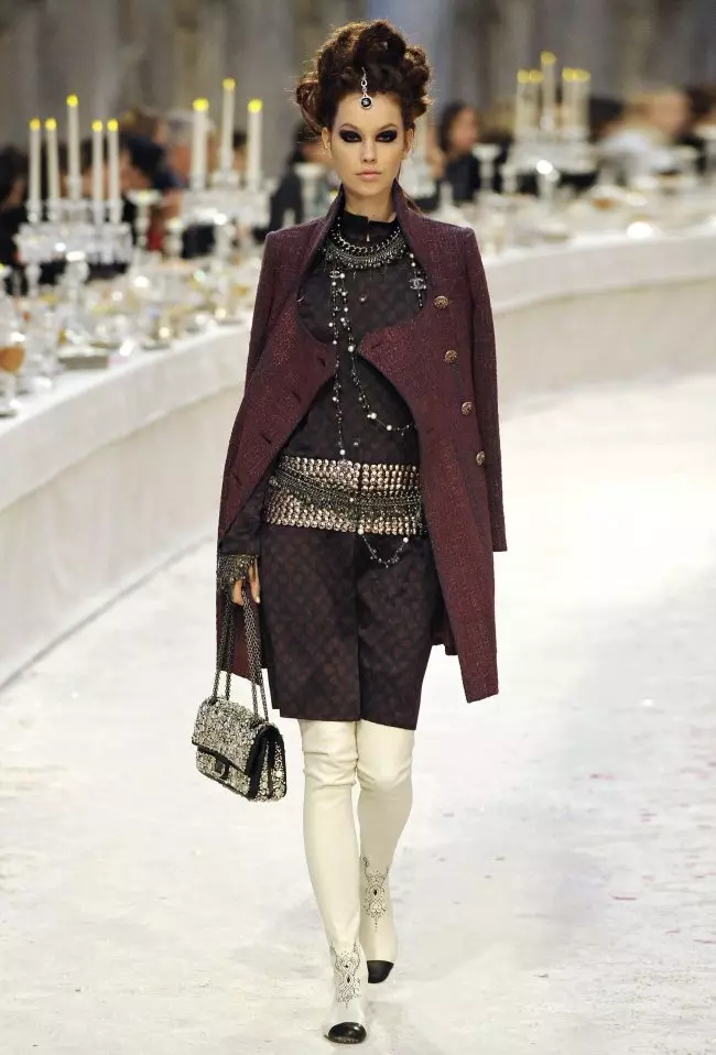 Chanel Pre-Fall 2012 коллекциясы