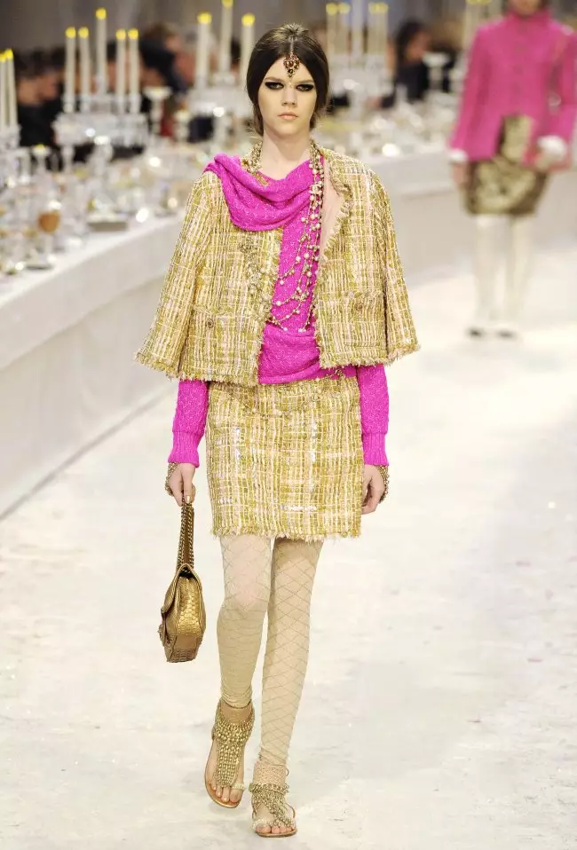 Chanel Pre-Fall 2012 коллекциясы