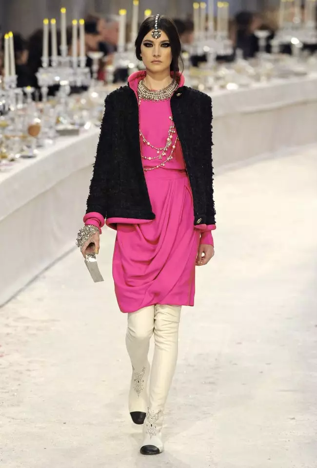 Chanel Pre-Fall 2012 коллекциясы