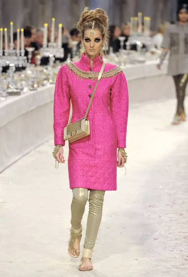 Pokello ea Chanel Pre-Fall 2012