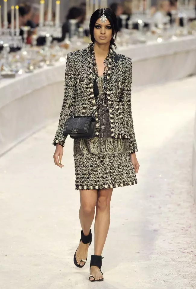 Chanel Pre-Fall 2012 коллекциясы