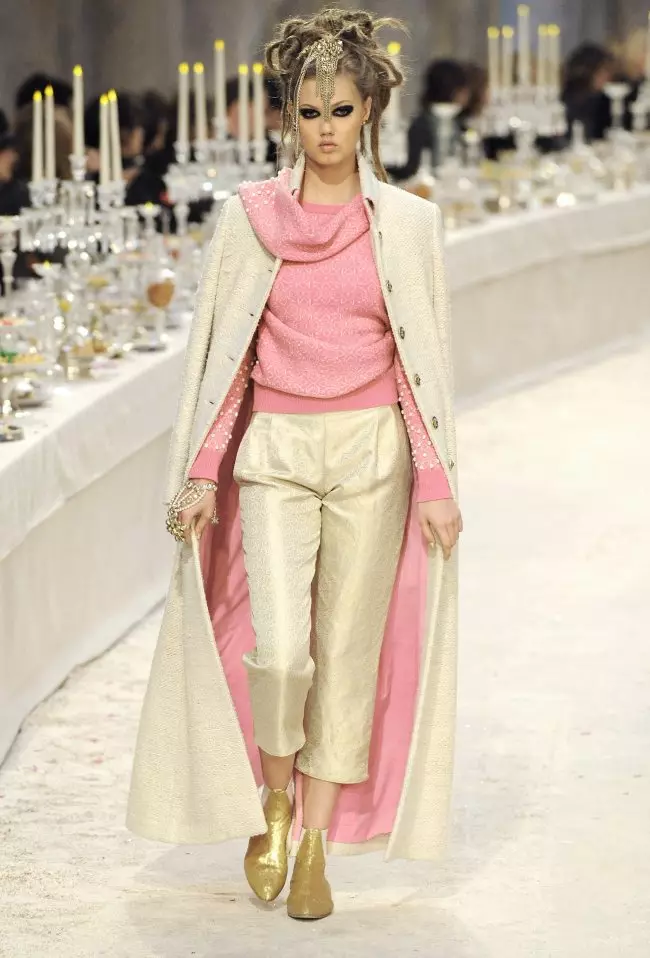 Chanel Pre-Fall 2012 коллекциясы