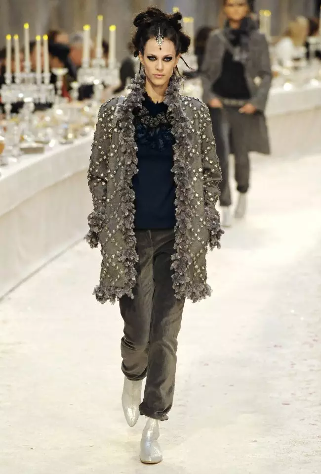 Колекція Chanel до осені 2012