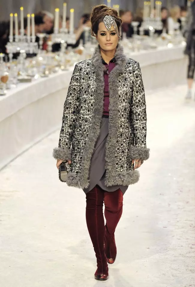 Chanel Pre-Fall 2012 коллекциясы