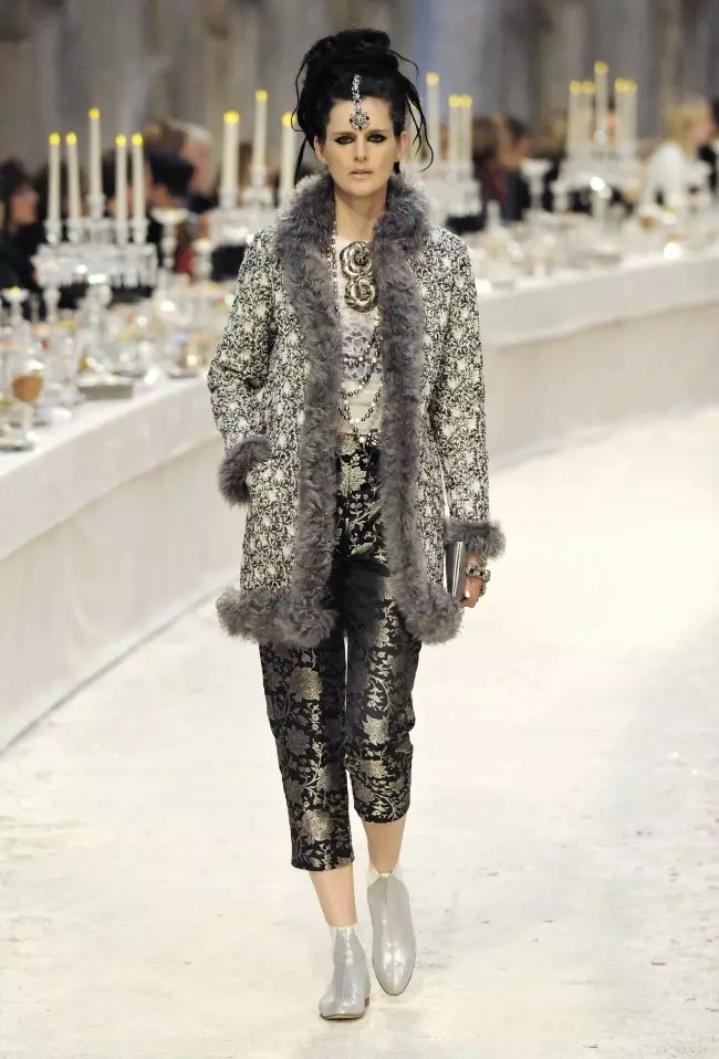 Pokello ea Chanel Pre-Fall 2012