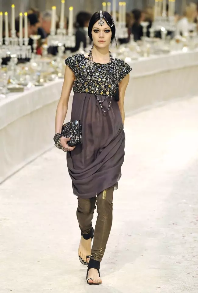 Chanel Pre-Fall 2012 Gbigba