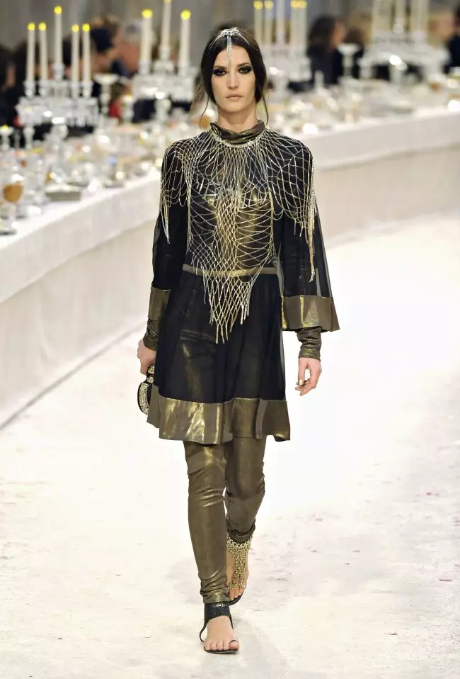 Chanel Pre-Fall 2012 Collectie