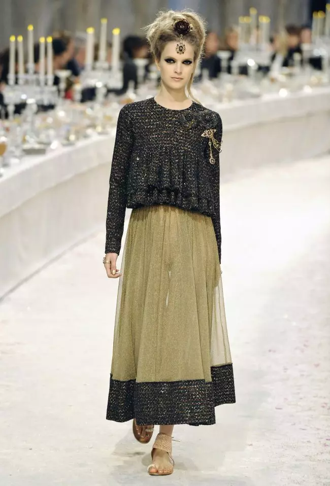 Chanel Pre-Fall 2012 Collectie