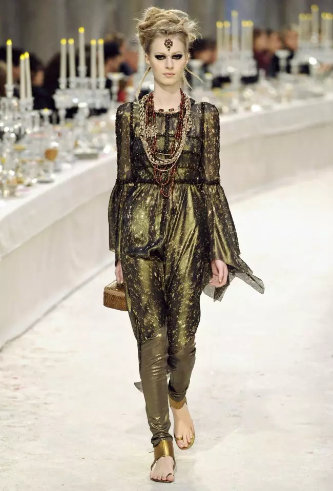 Колекція Chanel до осені 2012