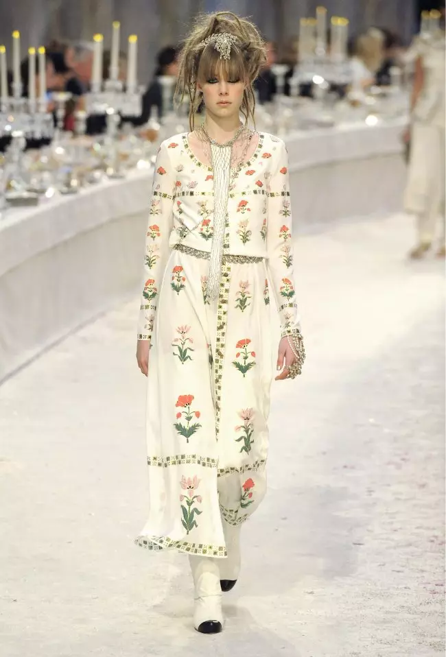 Chanel Pre-Fall 2012 Tarin