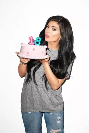 Kylie Jenner har hovedrollen i Galore, Wishes She Could Be 17 Forever
