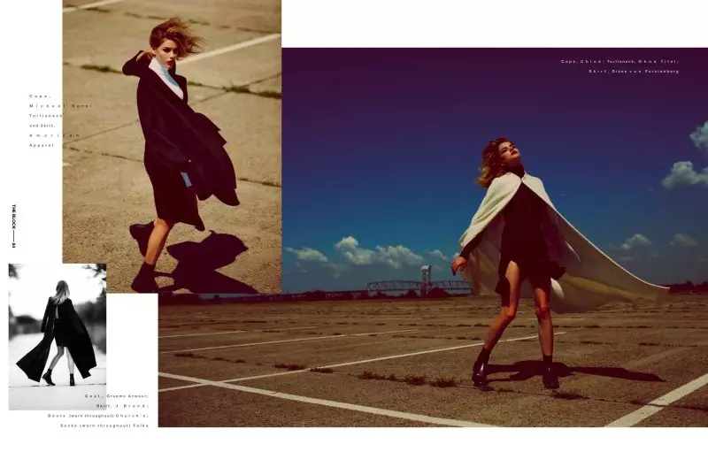 Ashley Smith, Guy Aroch tarafından The Block F/W 2011 için