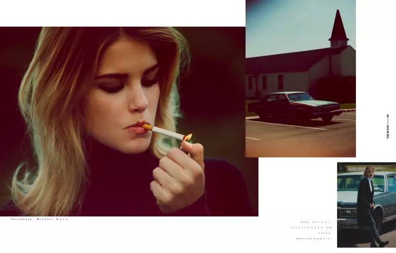 Ashley Smith විසින් Guy Aroch විසින් The Block F/W 2011 සඳහා