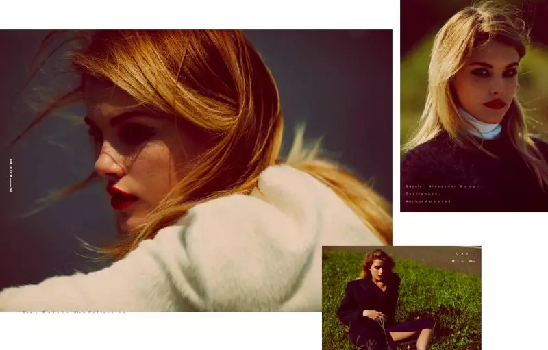 Ashley Smith ni Guy Aroch para sa The Block F/W 2011