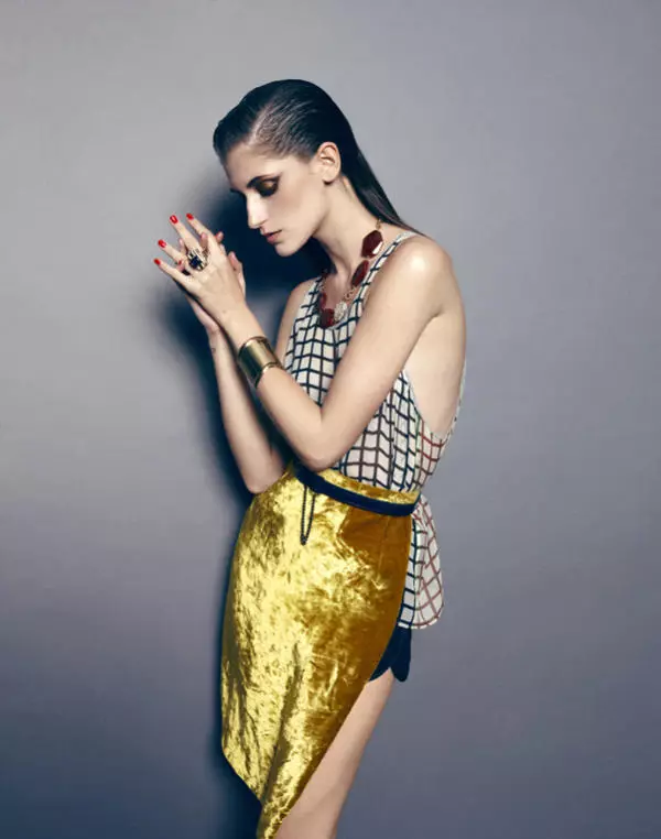 Daiane Conterato por Nagi Sakai para The Block S/S 2011