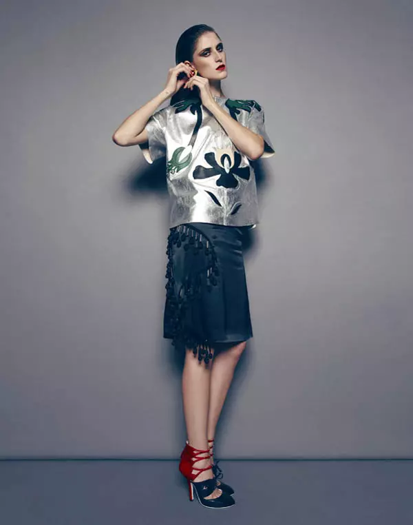 Daiane Conterato av Nagi Sakai for The Block S/S 2011