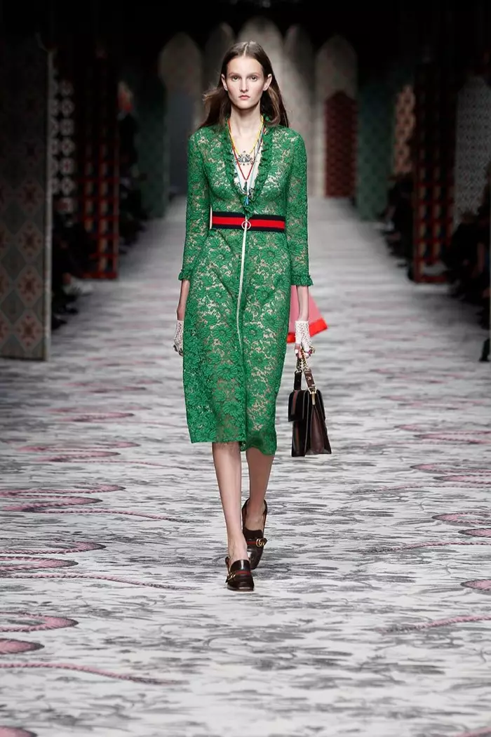 Gucci bahori 2016 | Milan moda haftaligi