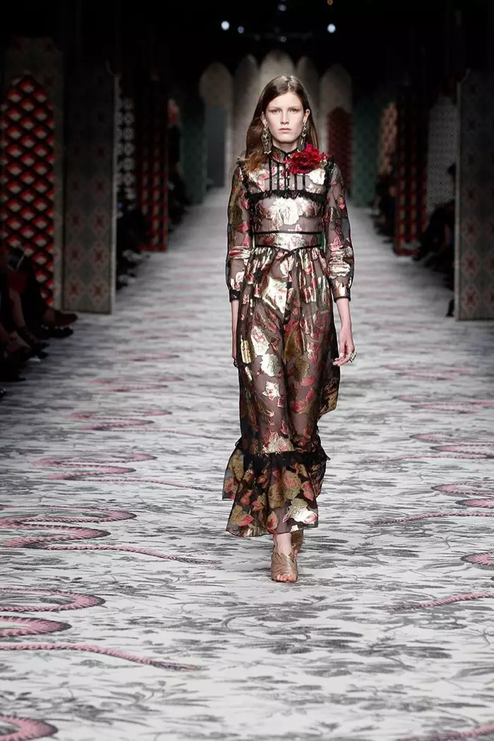 Gucci Lente 2016 | Milaan Fashion Week