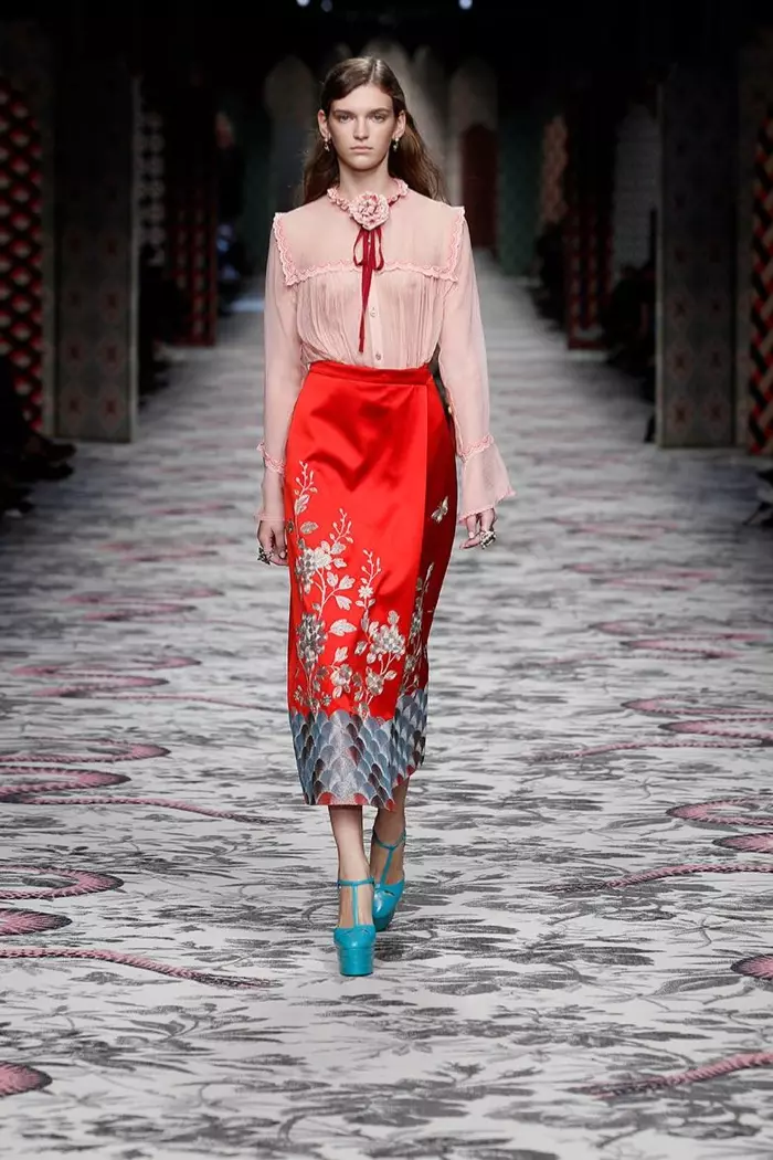 Gucci Printemps 2016 | Semaine de la mode milanaise