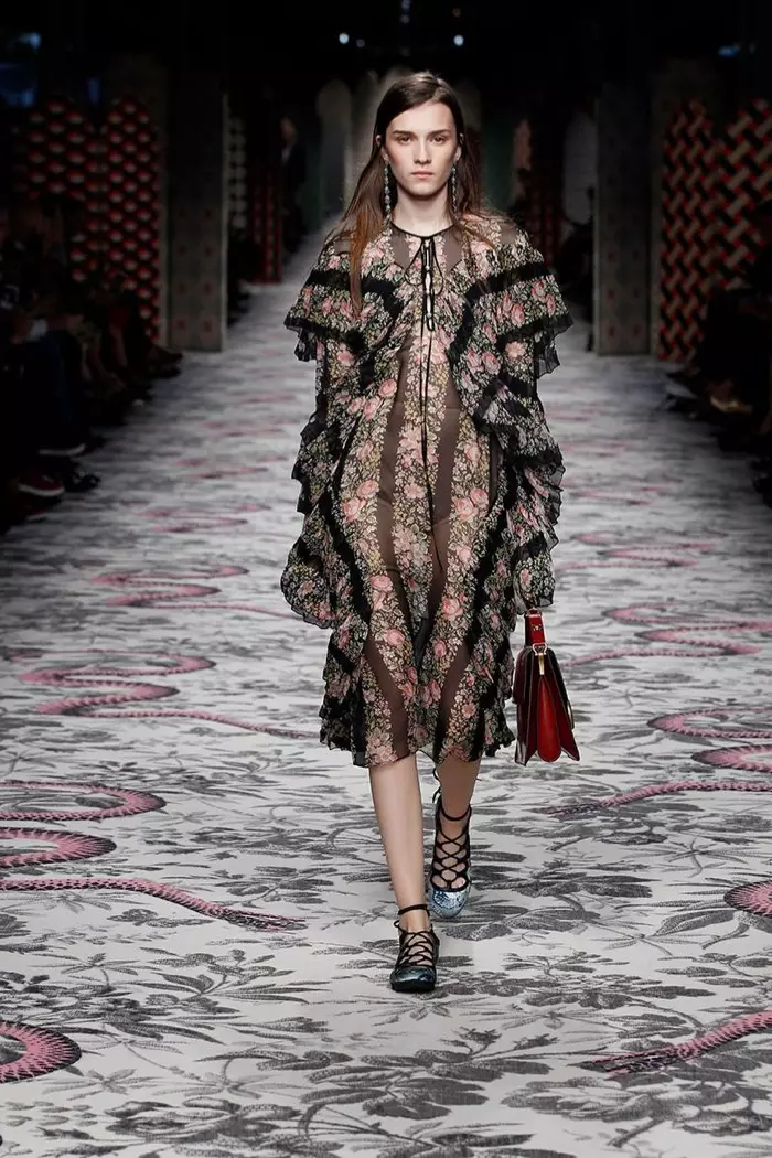 Gucci tavasz 2016 | Milánói divathét