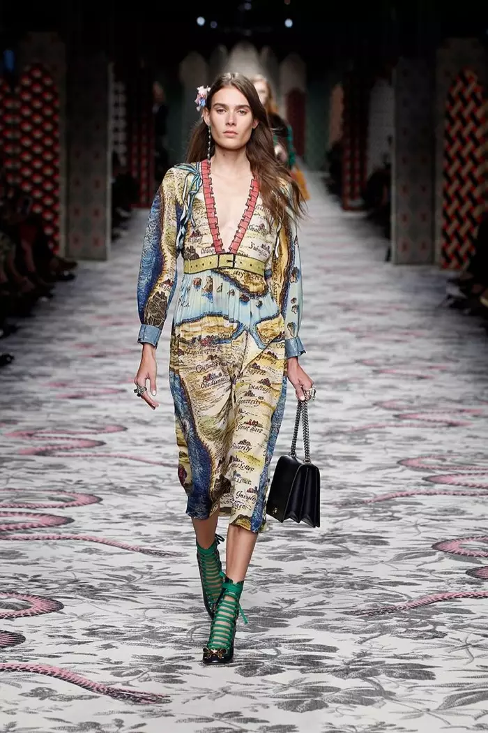 Gucci bazara 2016 | Milan Fashion Week