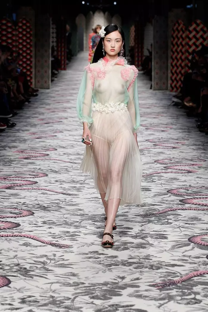 Gucci Spring 2016 | Wiki ya Mitindo ya Milan