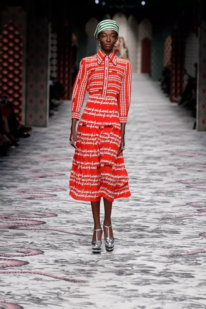 Gucci Printemps 2016 | Semaine de la mode milanaise