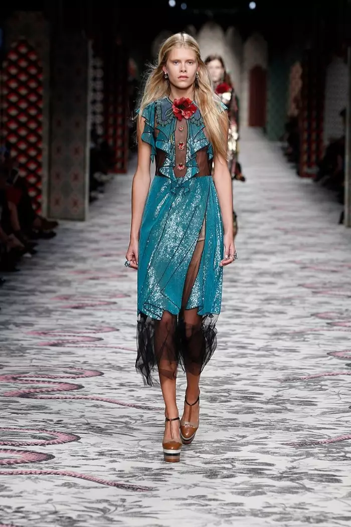 Gucci Spring 2016 | Wiki ya Mitindo ya Milan