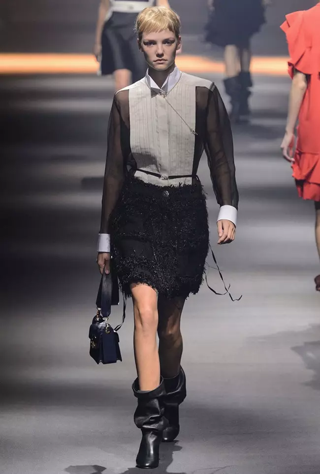 Lanvin Spring 2016 | Paris Fashion Week