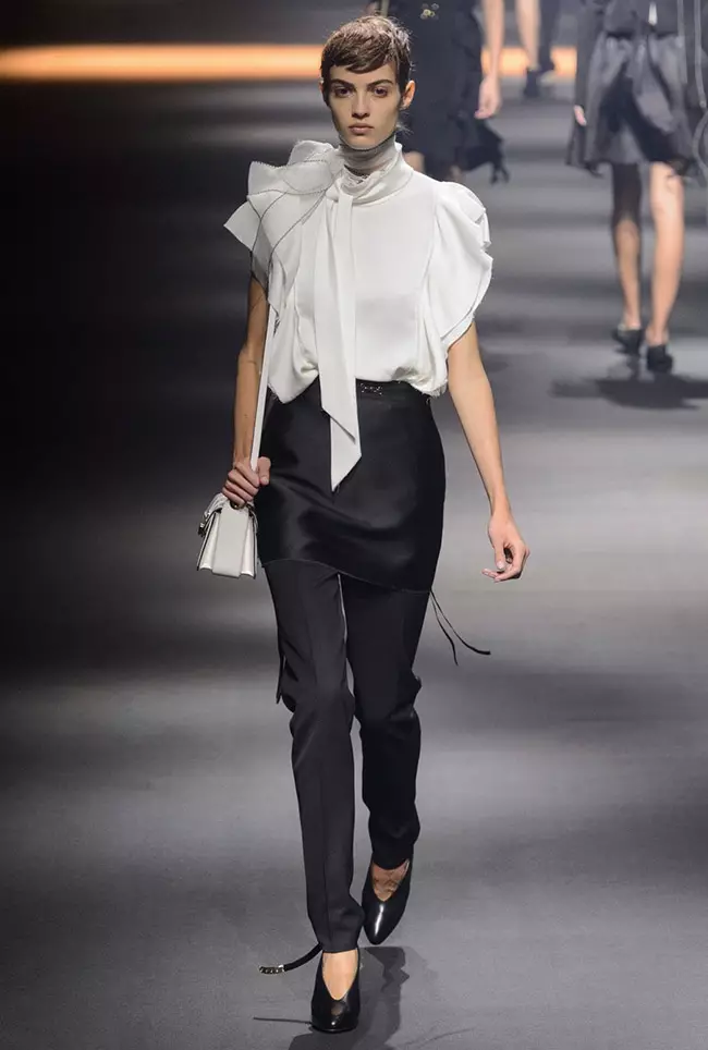 Lanvin Spring 2016 | Semèn alamòd Paris