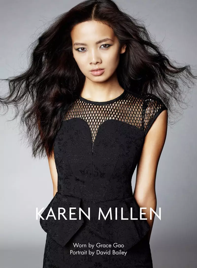 Karen Millen F/W 2013