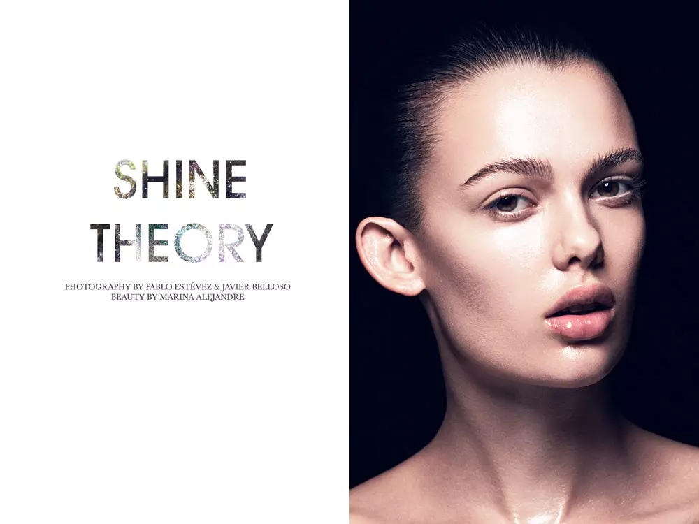 Sarah Dick, Pablo Estévez i Javier Belloso u “Shine Theory” za Fashion Gone Rogue