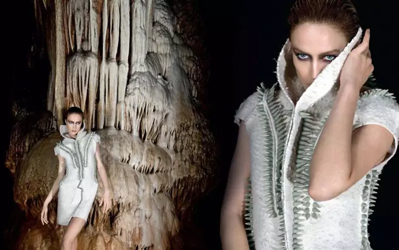 Raquel Zimmermann, Henrique Gendre | Animale Fall 2010 кампанит ажил