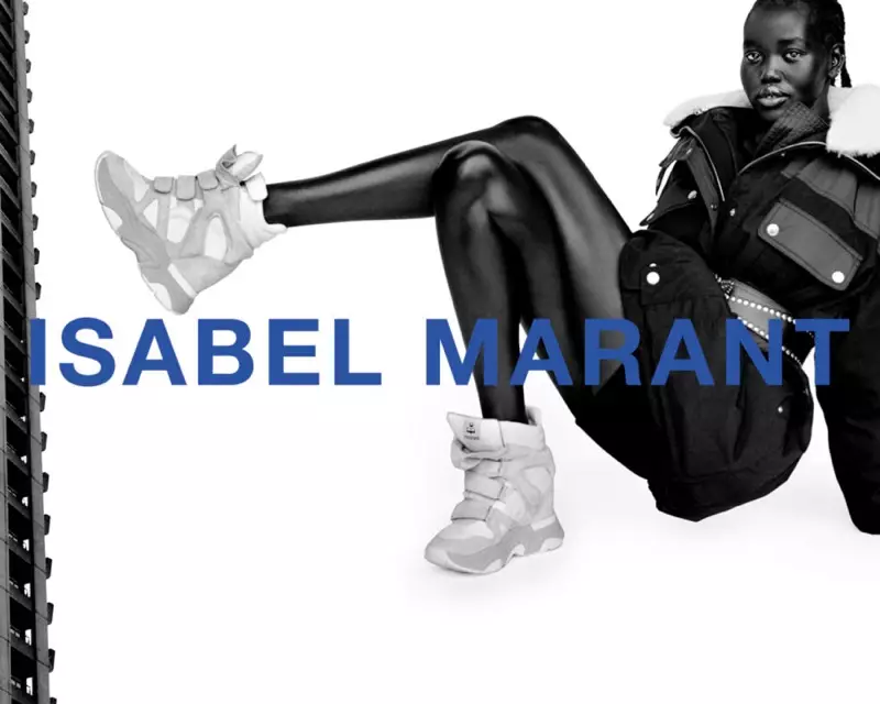 Isabel Marant kuz 2021 kampaniyasi