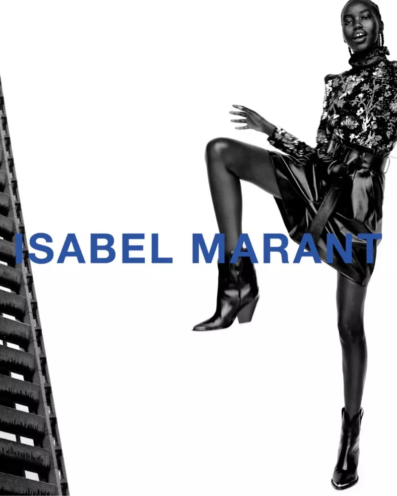 Isabel Marant אַנוויילד האַרבסט-ווינטער 2021 קאמפאניע.