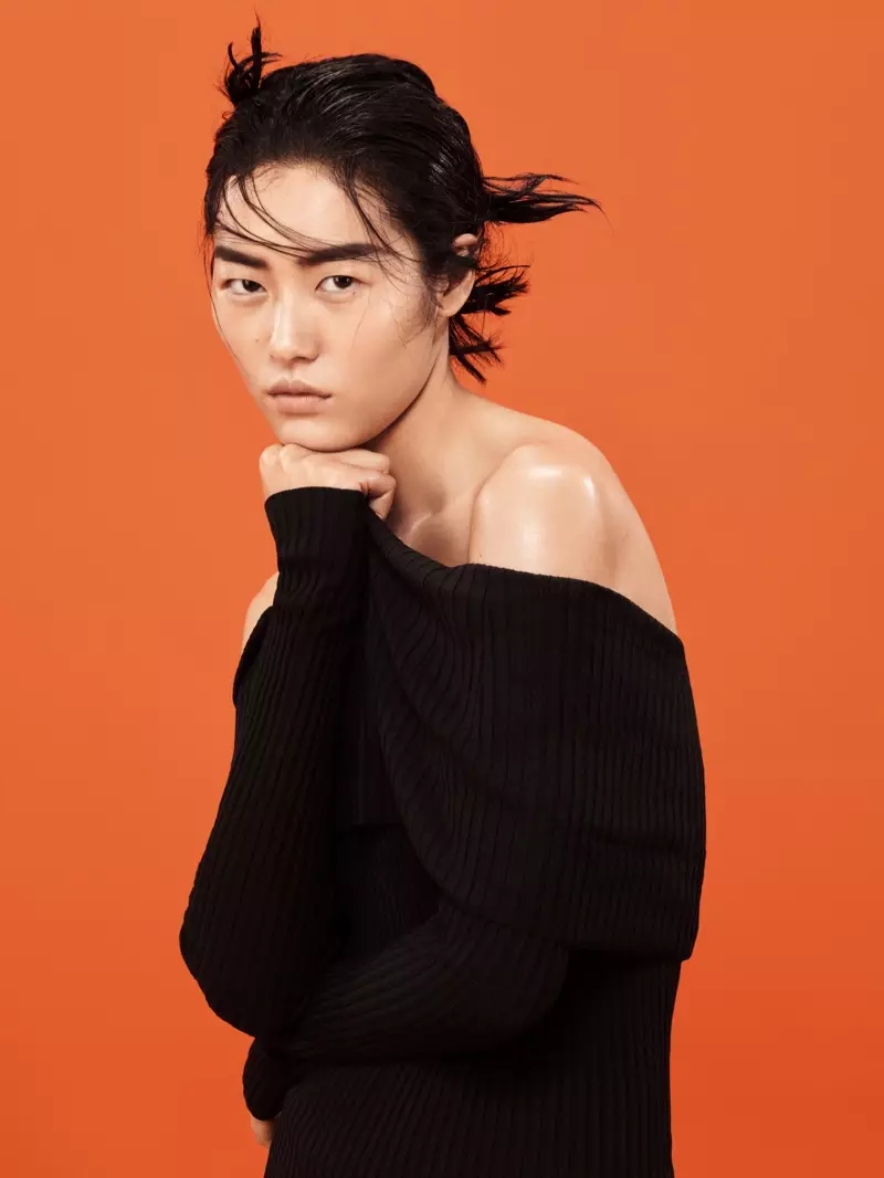 Liu Wen star fil-kampanja ta' Marzu 2016 ta' Mango