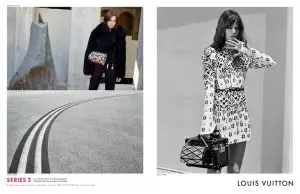 Louis Vuitton lanserar annonser för hösten 2015 Lensed av Bruce Weber + Juergen Teller