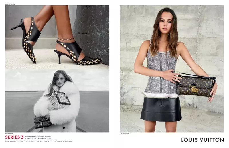 Alicia Vikander za reklamu Louis Vuitton jesen-zima 2015