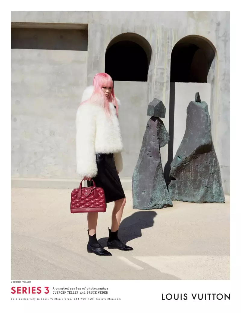 Fernanda Ly guida la campagna autunno 2015 di Louis Vuitton