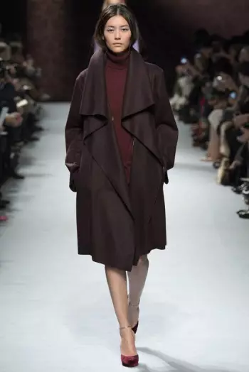 Nina Ricci Fall / igba otutu 2014 | Paris Fashion Osu