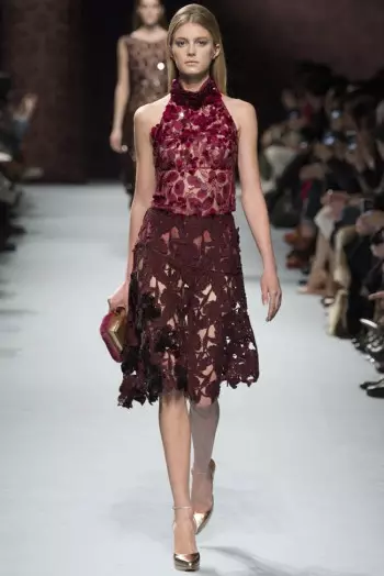 Nina Ricci Hierscht/Wanter 2014 | Paräis Fashion Week