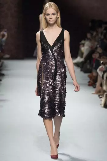 Nina Ricci Caij nplooj zeeg/Lub caij ntuj no 2014 | Paris Fashion Week