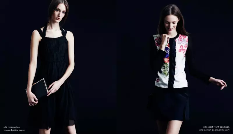 Franzi Mueller prend un « nouveau départ » avec Nina Ricci Resort 2014 pour Barneys New York