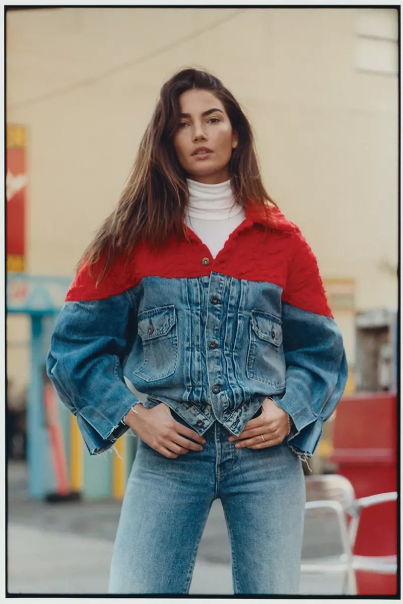 Lily Aldridge Levi's Made & Crafted kampanja