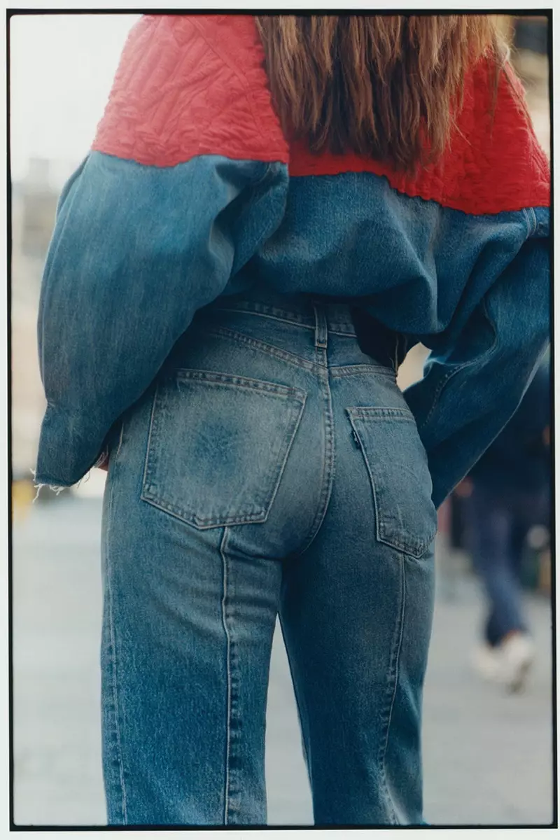 Levi's Made & Crafted campaign inotarisa pamaitiro edenim