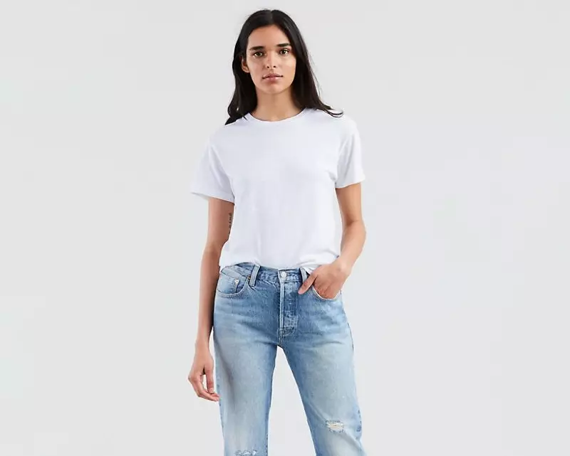 Wiilkii Farshaxansanaa ee Levi's Tee $68