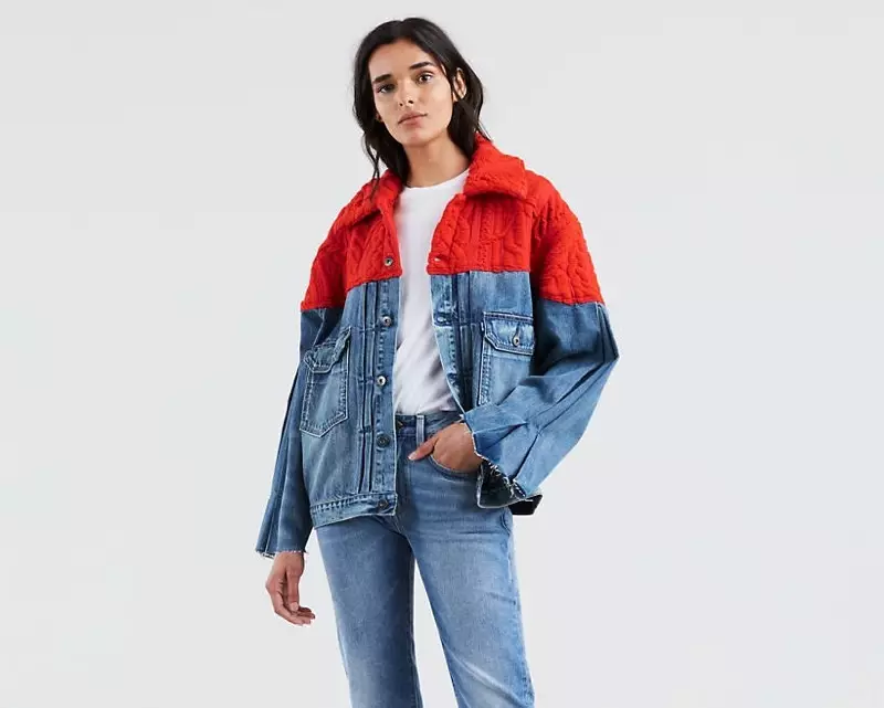 Levi's Made & Crafted Native жүк ташуучу куртка $598