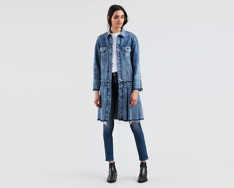 Levi's Made & Crafted skladaná bunda Trucker Jacket 298 dolárov