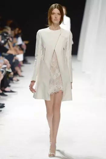 Nina Ricci Orisun omi / ooru 2014 | Paris Fashion Osu