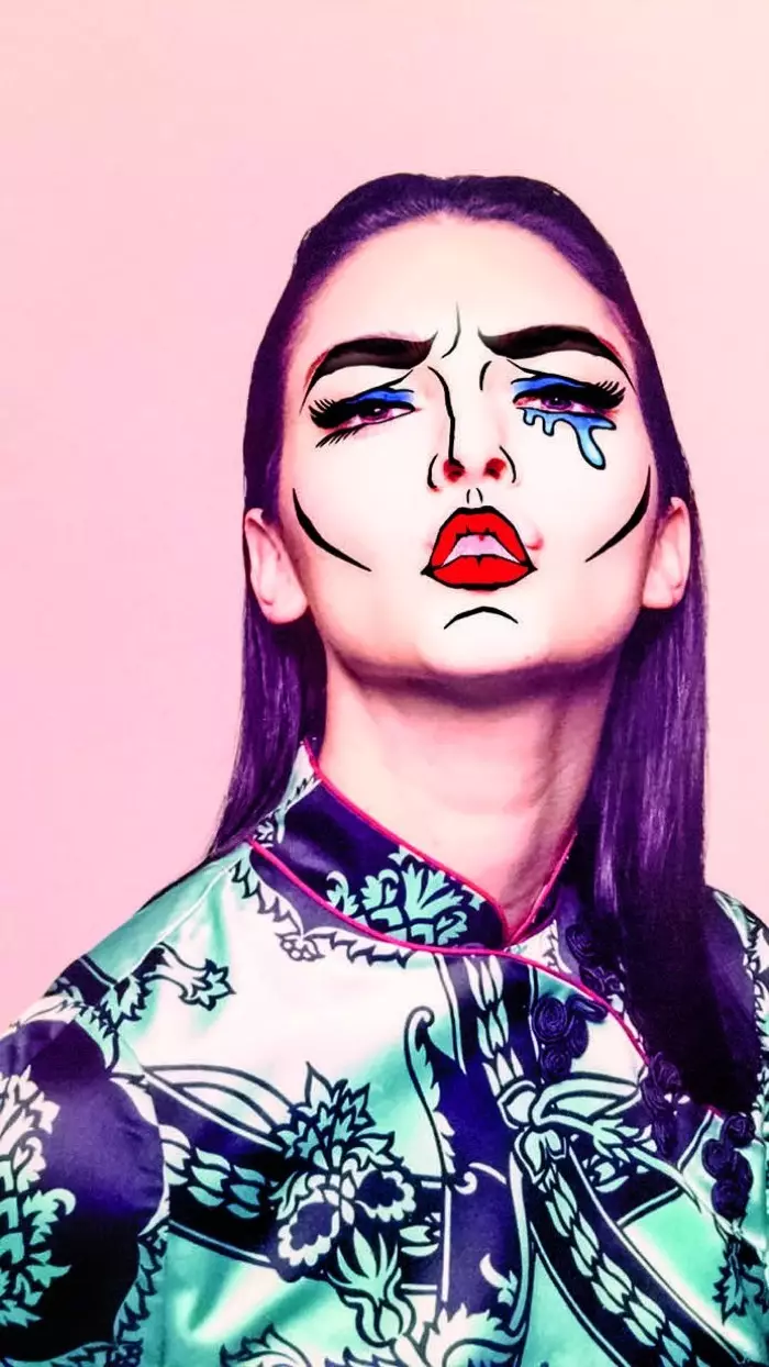 Kendall Jenner è un clown triste